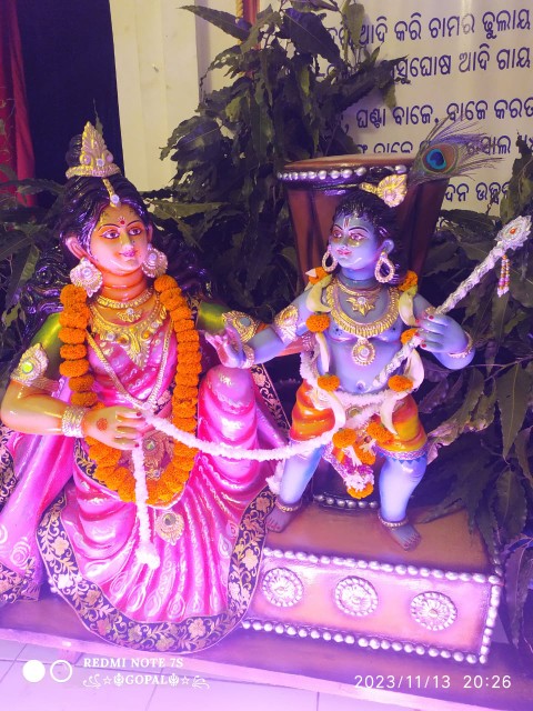 Damodara Month Celebration